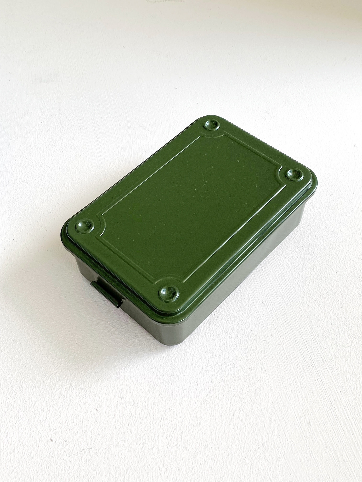 TOYO Steel Stackable Storage Box T-150 - Military Green