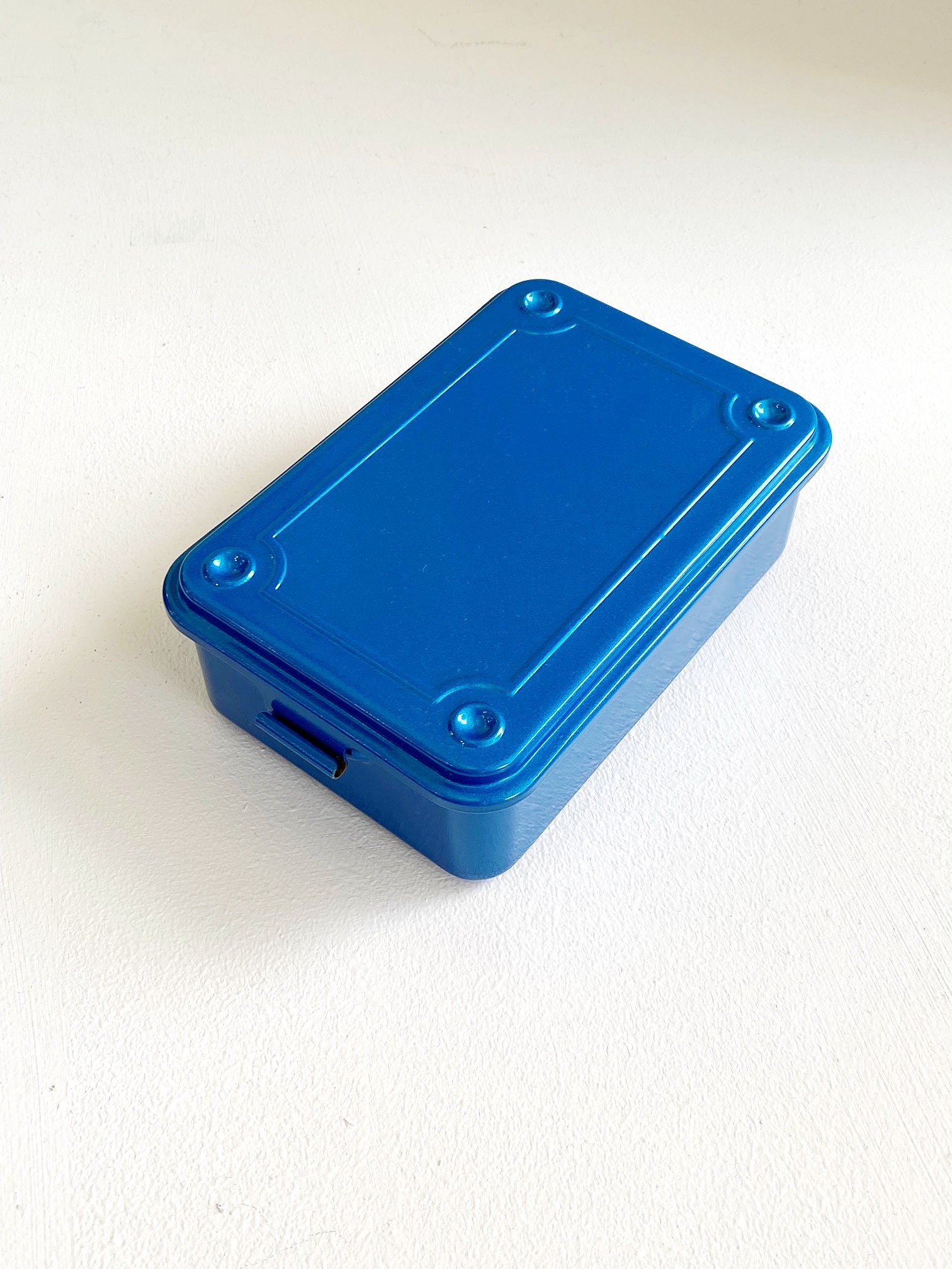 TOYO Steel Stackable Storage Box T-150 - Blue