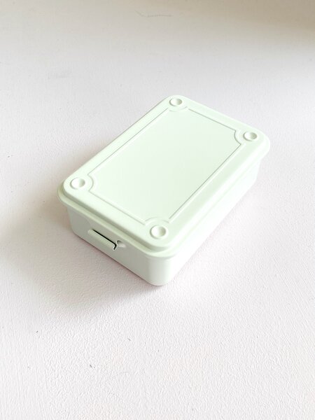 TOYO Steel Stackable Storage Box T-150 - White
