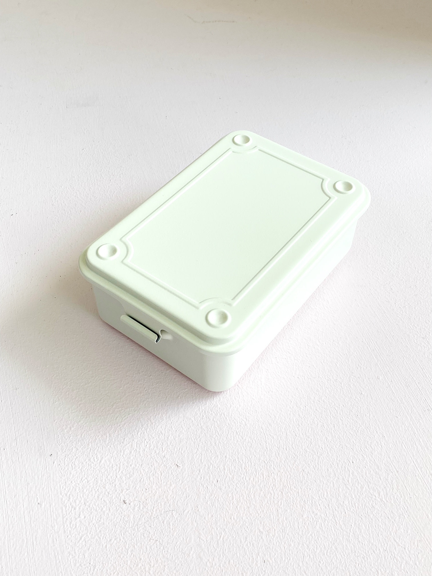 TOYO Steel Stackable Storage Box T-150 - White