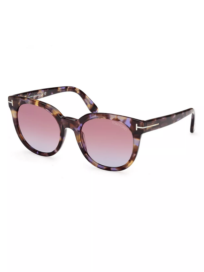 TOM FORD Moira - Violet Havana Purple Gradient