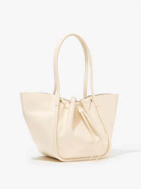 PROENZA SCHOULER L Ruched Tote - Birch