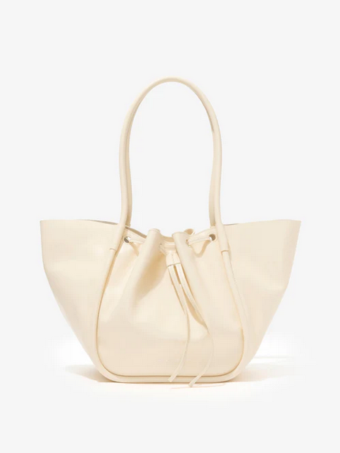PROENZA SCHOULER L Ruched Tote - Birch