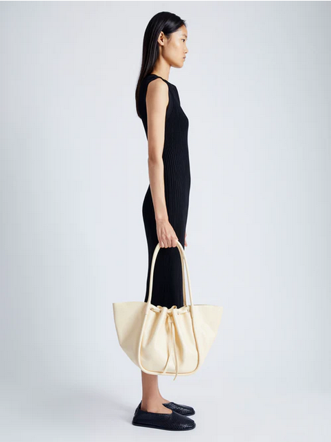 PROENZA SCHOULER L Ruched Tote - Birch