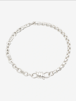 DODO DODO - Sterling Silver Nodo Bracelet (XXL)