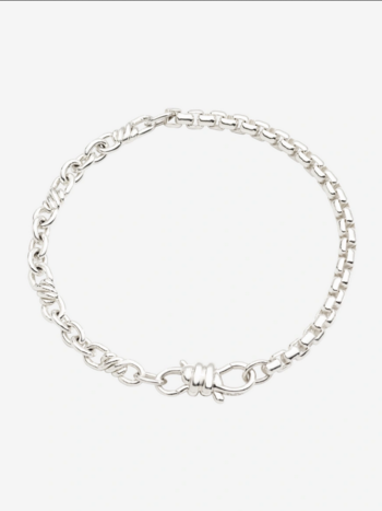 DODO DODO - Sterling Silver Nodo Bracelet (XXL)