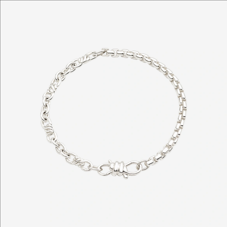 DODO DODO - Sterling Silver Nodo Bracelet (XXL)