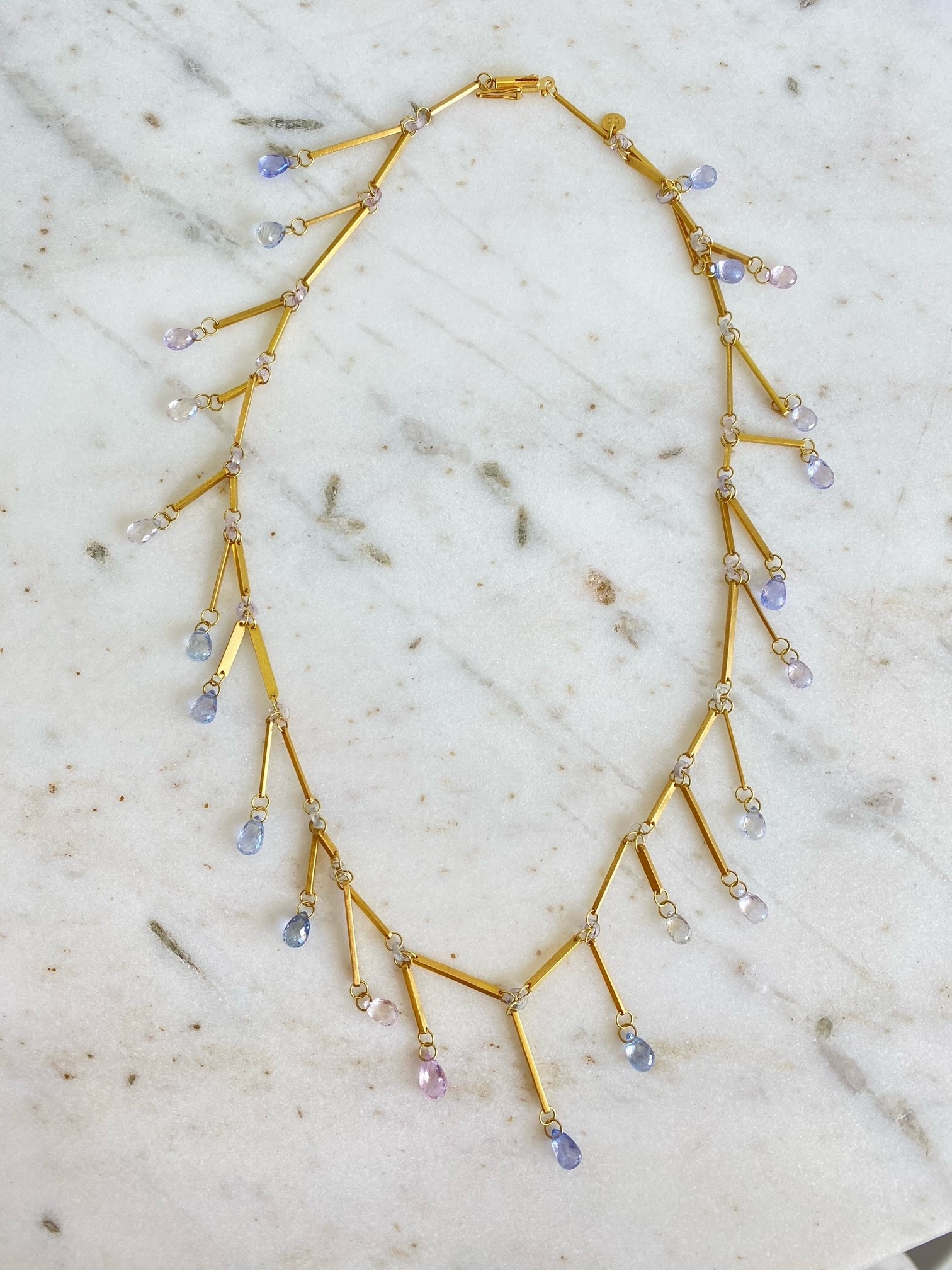 MALLARY MARKS Sun Shower Necklace