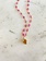MALLARY MARKS Spun Sugar Necklace - Rubellite & Brown Mali Garnet