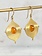 MALLARY MARKS Mesopotamian - Mandarin Garnet Earrings