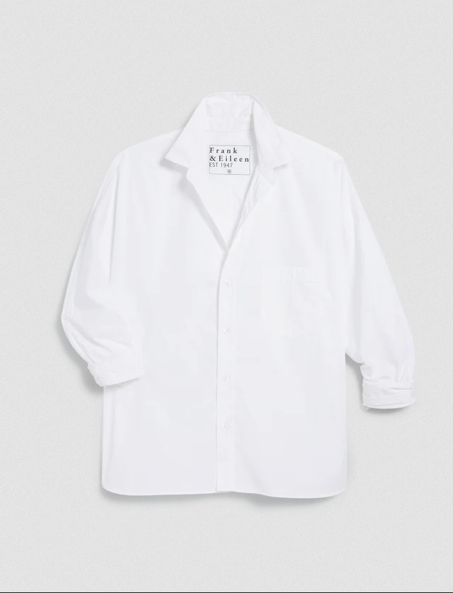 FRANK & EILEEN Oona - White Superluxe