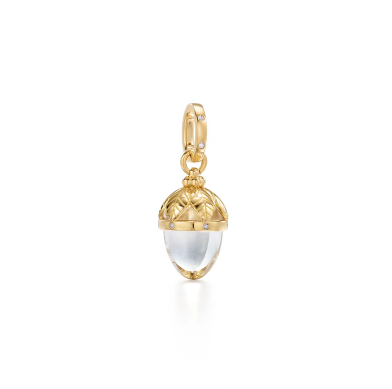 TEMPLE ST CLAIR 18K Small Arcadia Amulet