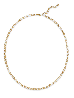 TEMPLE ST CLAIR 18K Ribbon Chain - 24"