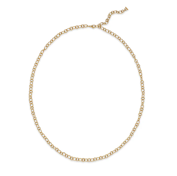 TEMPLE ST CLAIR 18K Ribbon Chain - 24"