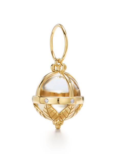 TEMPLE ST CLAIR 18K Round Arcadia Amulet