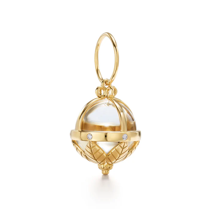 TEMPLE ST CLAIR 18K Round Arcadia Amulet