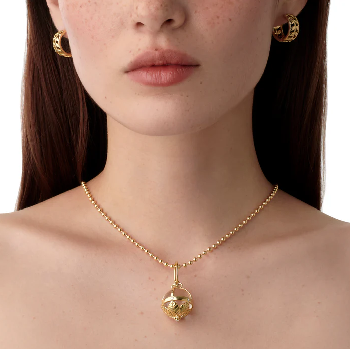 TEMPLE ST CLAIR 18K Round Arcadia Amulet