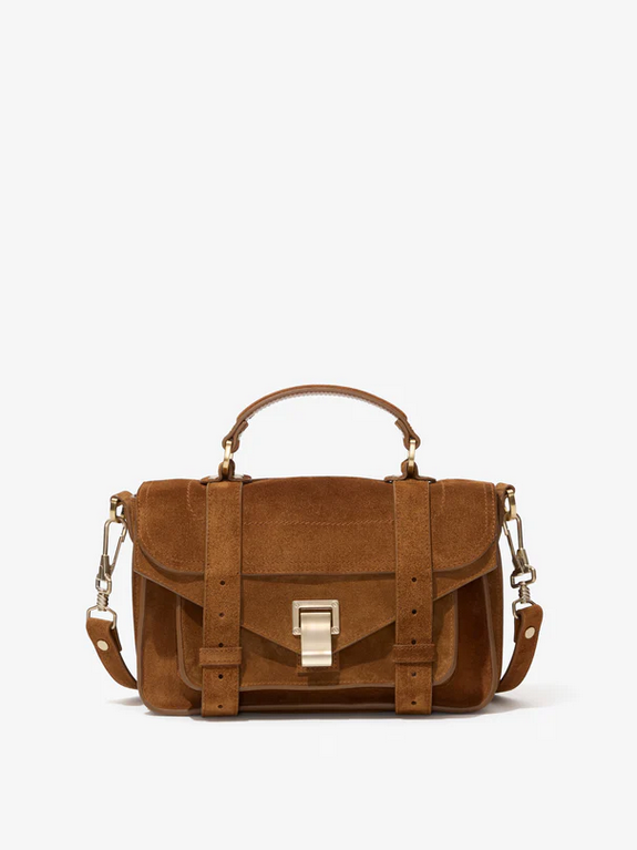 PROENZA SCHOULER PS1 Tiny Bag - Soft Saddle Suede