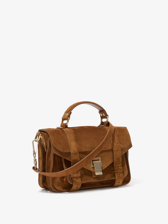 PROENZA SCHOULER PS1 Tiny Bag - Soft Saddle Suede