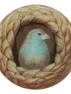 JOHN DERIAN Nested Wax Bill