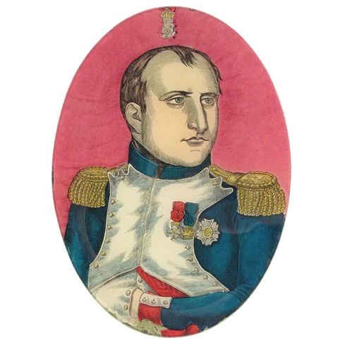 JOHN DERIAN Napoleon Portrait