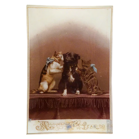 JOHN DERIAN A Prosperous New Year