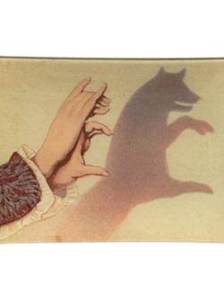JOHN DERIAN Fox Shadow Puppet