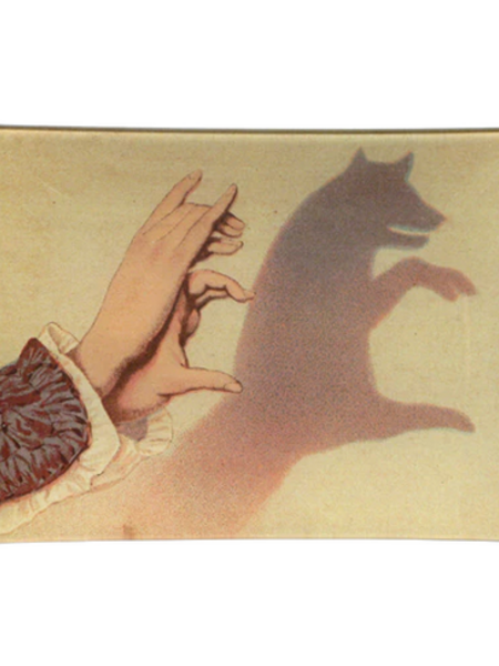 JOHN DERIAN Fox Shadow Puppet