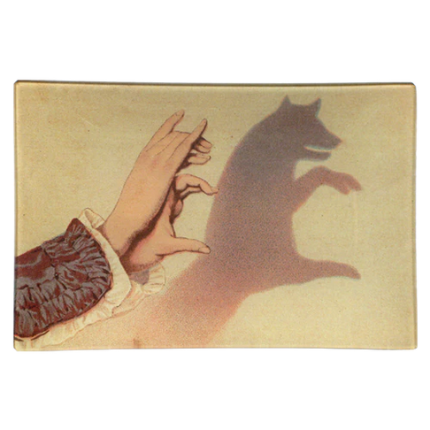 JOHN DERIAN Fox Shadow Puppet