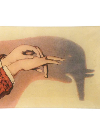 JOHN DERIAN Elephant Shadow Puppet
