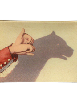 JOHN DERIAN Dog Shadow Puppet