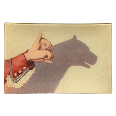 JOHN DERIAN Dog Shadow Puppet