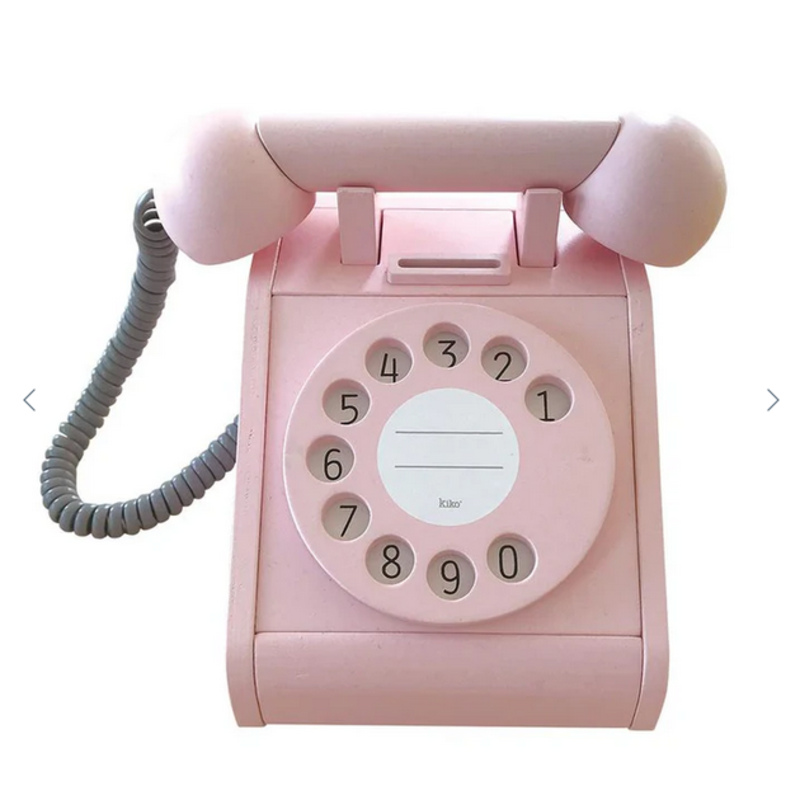KIKO+ & GG* Retro Play Telephone - Pink