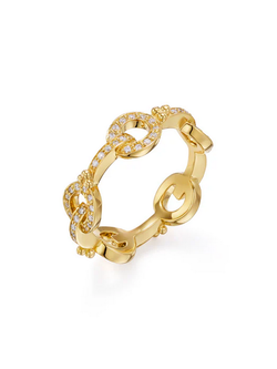 TEMPLE ST CLAIR 18K Diamond Orsina Ring