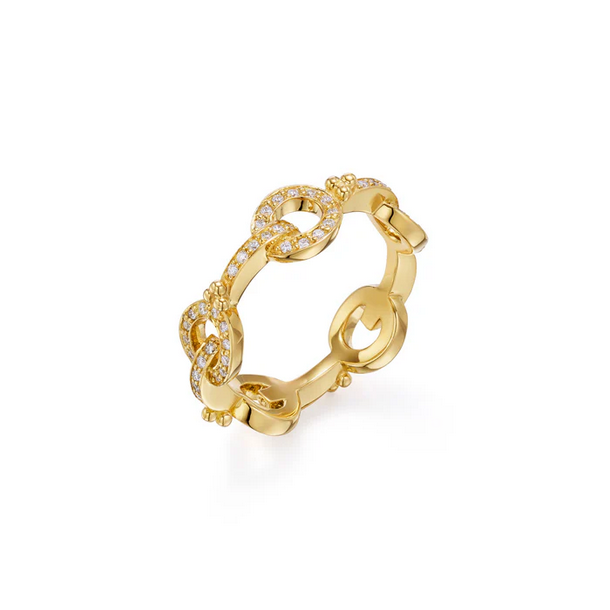 TEMPLE ST CLAIR 18K Diamond Orsina Ring