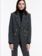 SMYTHE Oversized DB Blazer - Black Grid