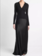 VINCE Satin Maxi Skirt