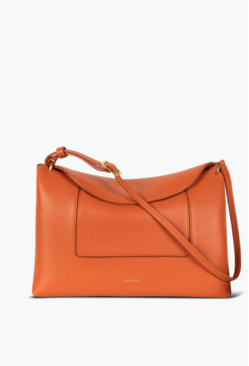 WANDLER Penelope Slouch Bag - Orange Crust