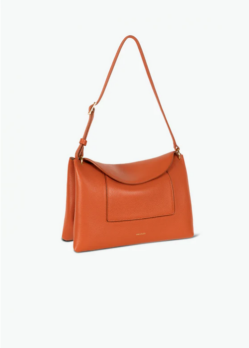 WANDLER Penelope Slouch Bag - Orange Crust