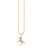 SYDNEY EVAN Diamond Small Horse Necklace