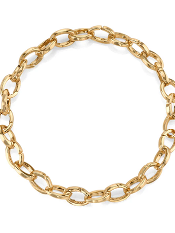 SYDNEY EVAN 14K Endless Link Chain Bracelet