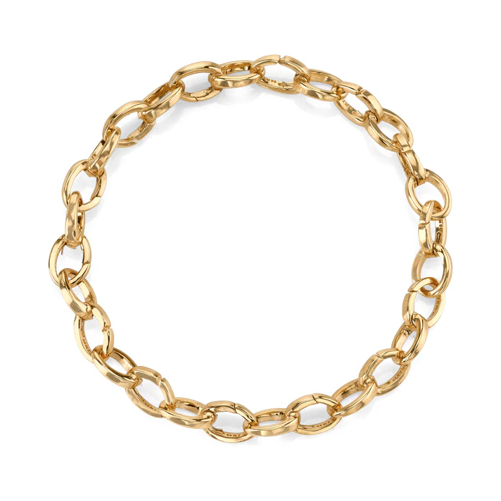 SYDNEY EVAN 14K Endless Link Chain Bracelet