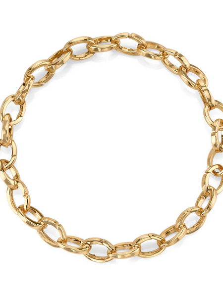 SYDNEY EVAN 14K Endless Link Chain Bracelet