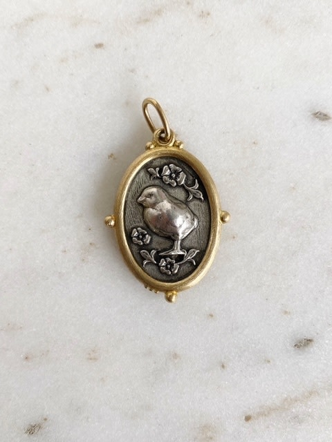 ERICA MOLINARI Oval Two Tone Chick