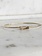 JAMIE JOSEPH Pave White and Black Diamond Gold Bar Bracelet