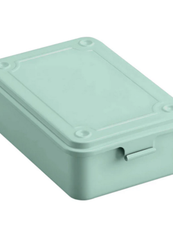 TOYO Steel Stackable Storage Box T-150 - Glacier