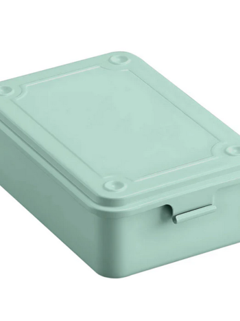 TOYO Steel Stackable Storage Box T-150 - Glacier