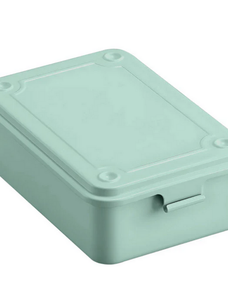 TOYO Steel Stackable Storage Box T-150 - Glacier