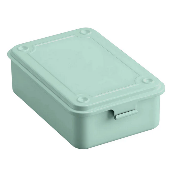 TOYO Steel Stackable Storage Box T-150 - Glacier