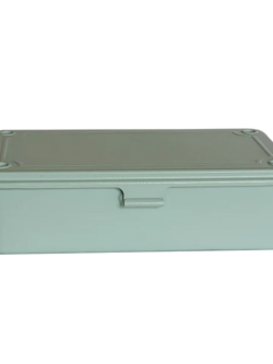 TOYO Steel Stackable Storage Box T-190 - Glacier